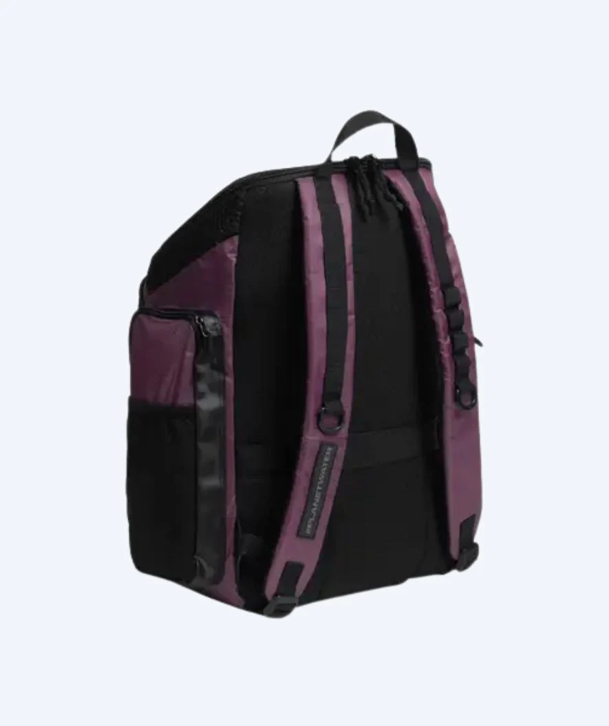 Arena swim bag - One Go 45L - Purple/black - Image 2