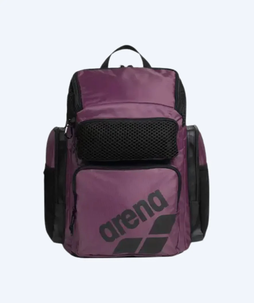 Arena swim bag - One Go 45L - Purple/black - Image 4