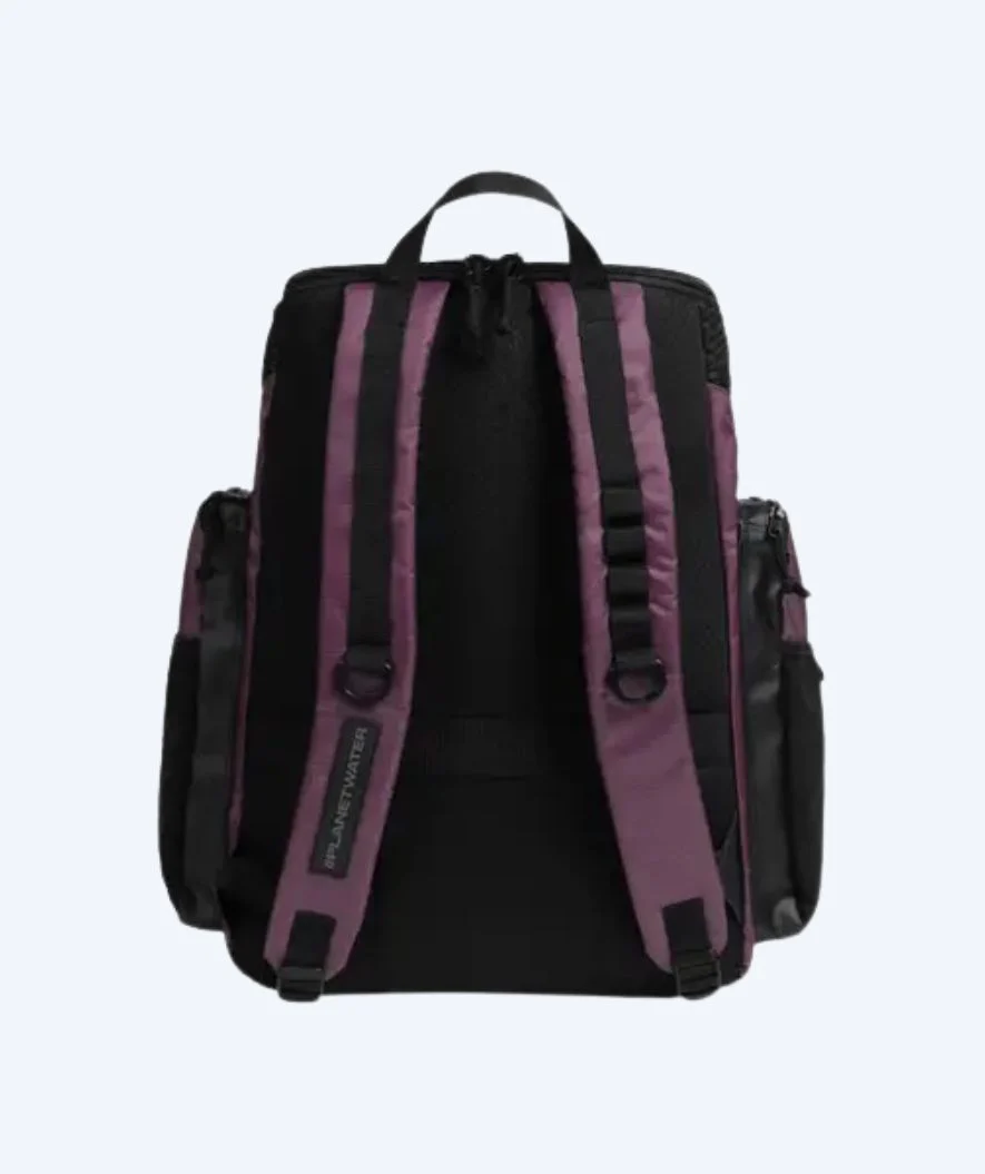 Arena swim bag - One Go 45L - Purple/black - Image 5