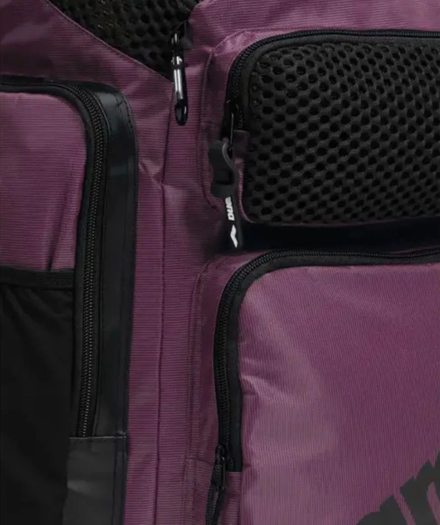 Arena swim bag - One Go 45L - Purple/black - Image 7