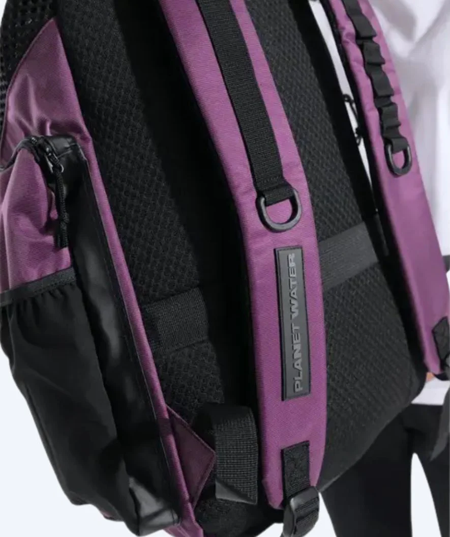 Arena swim bag - One Go 45L - Purple/black - Image 9