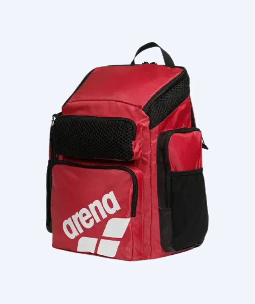 Arena swim bag - One Go 45L - Red/black