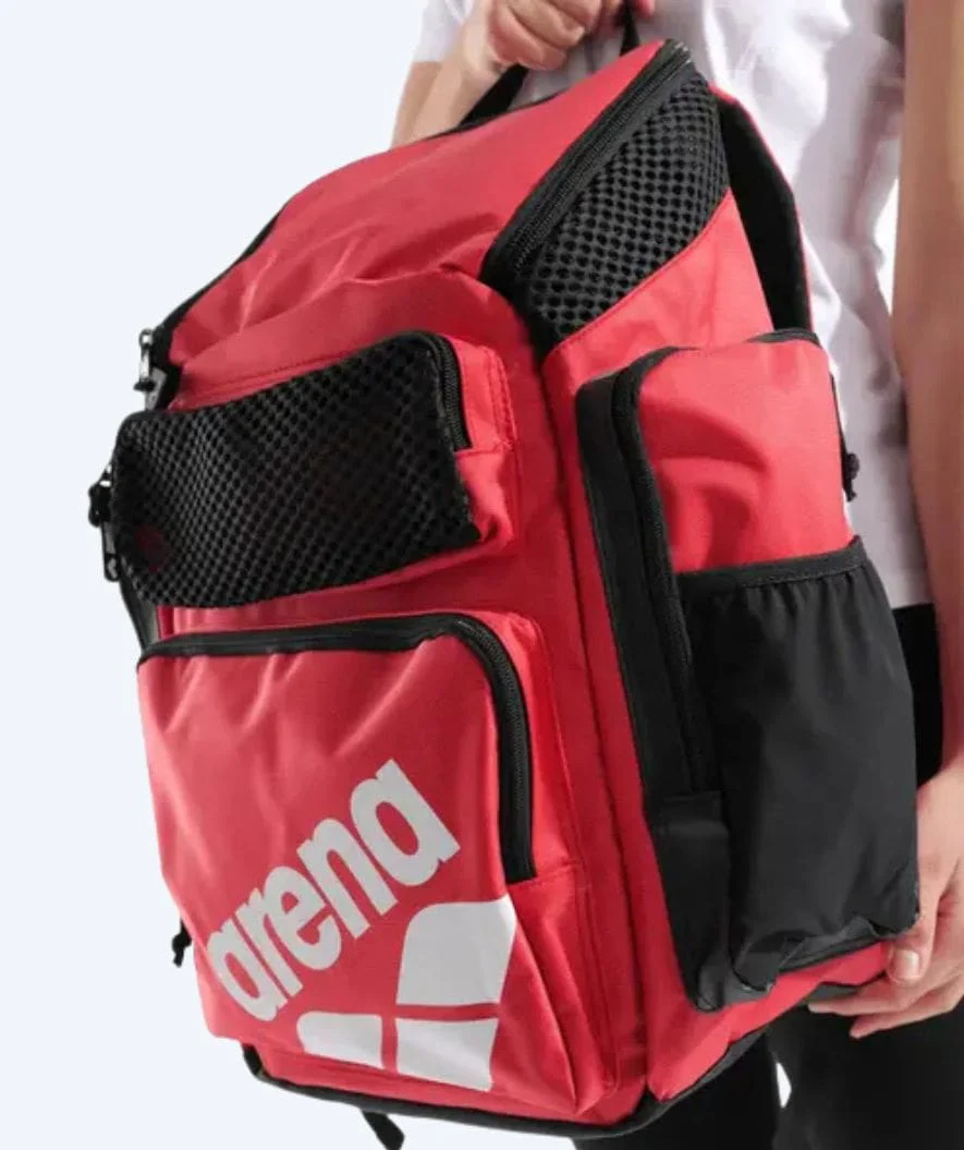 Arena swim bag - One Go 45L - Red/black - Image 11