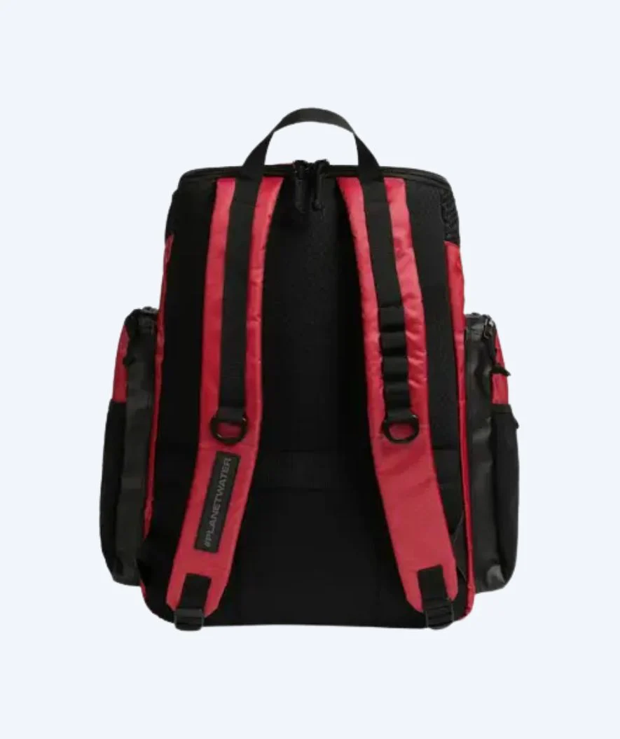Arena swim bag - One Go 45L - Red/black - Image 4