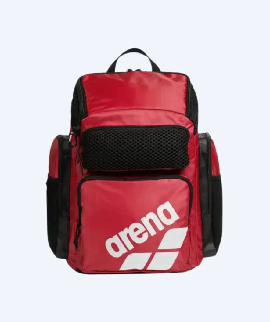 Arena swim bag - One Go 45L - Red/black - Image 5