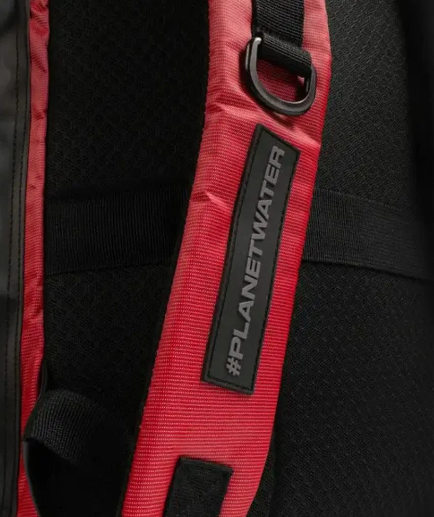 Arena swim bag - One Go 45L - Red/black - Image 6
