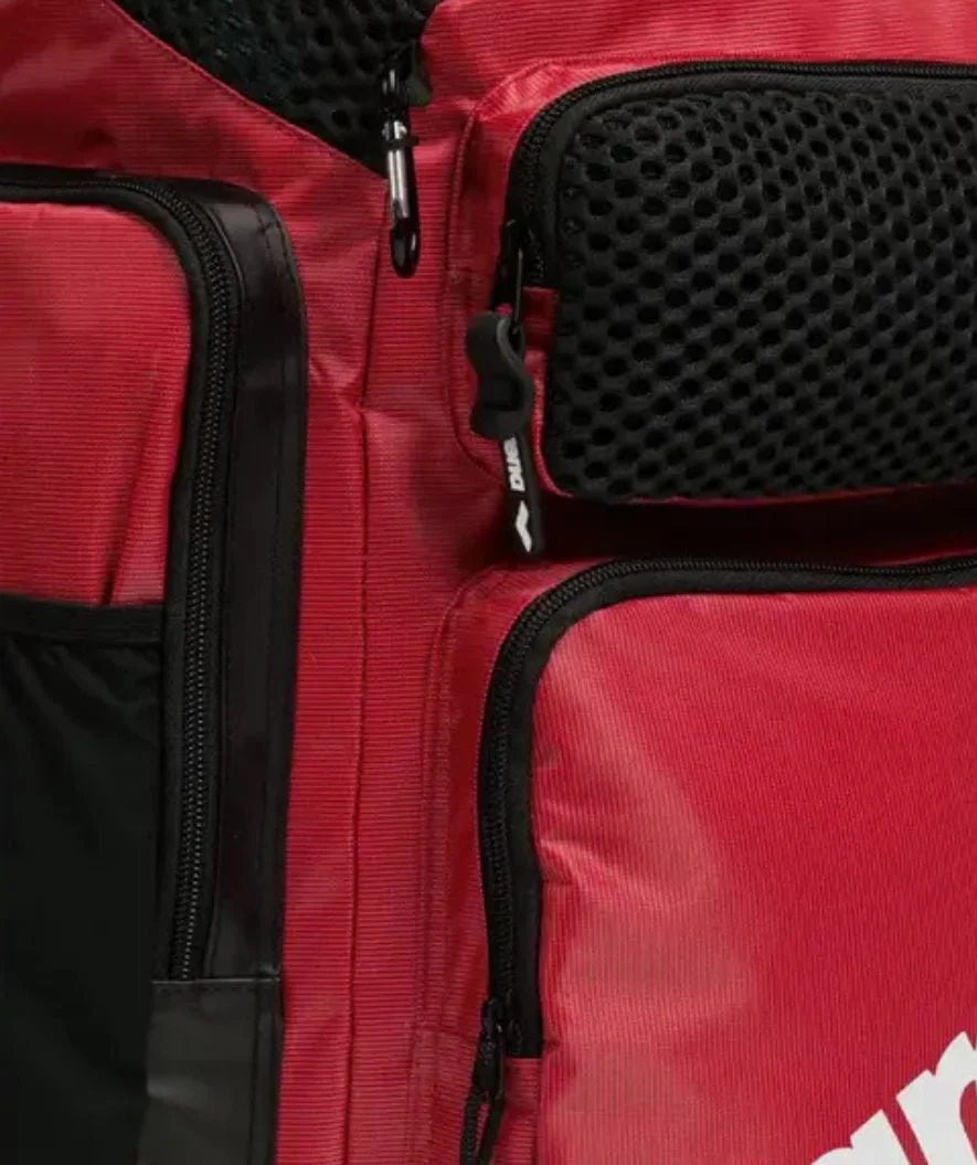 Arena swim bag - One Go 45L - Red/black - Image 7