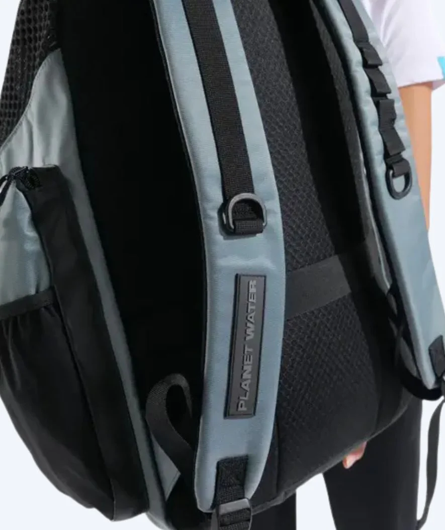 Arena swim bag - One Go 45L - Sage/black - Image 10