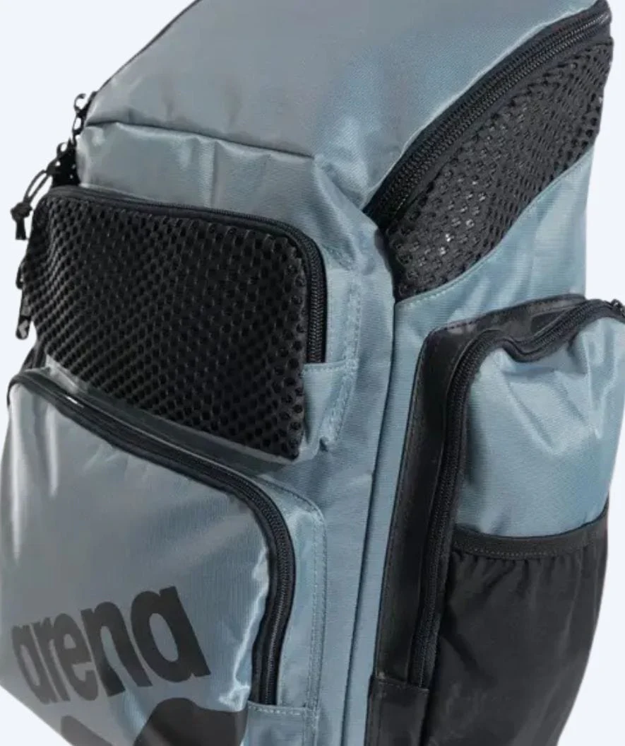 Arena swim bag - One Go 45L - Sage/black - Image 11
