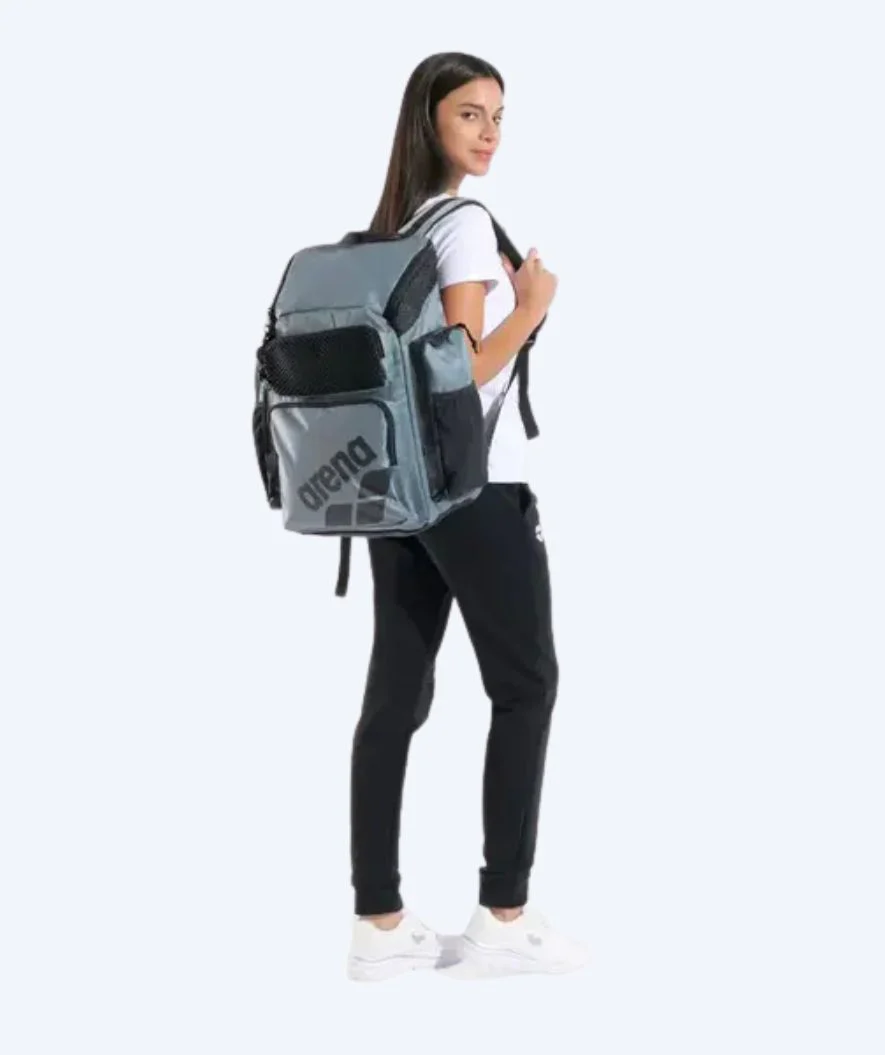Arena swim bag - One Go 45L - Sage/black - Image 3