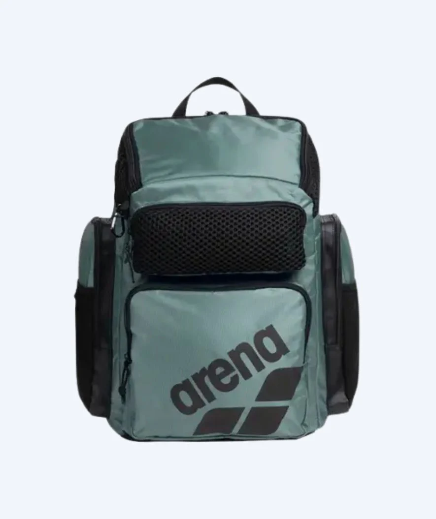 Arena swim bag - One Go 45L - Sage/black - Image 4