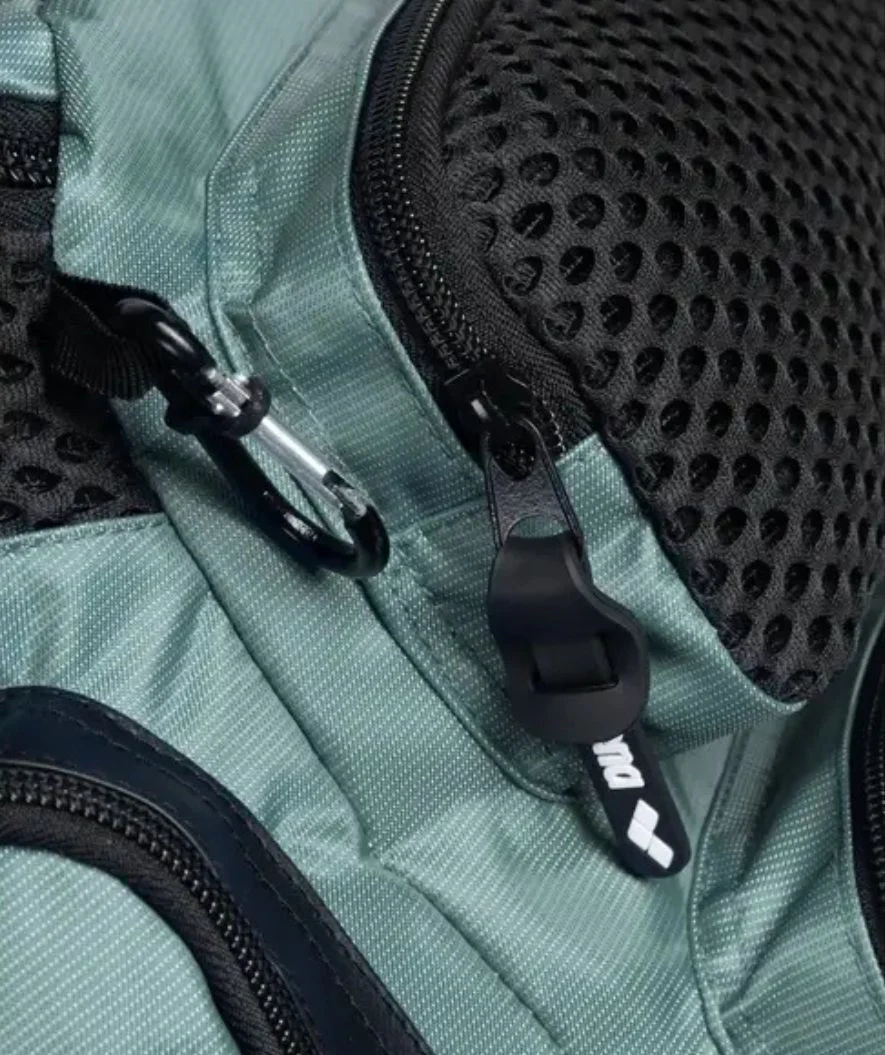 Arena swim bag - One Go 45L - Sage/black - Image 7