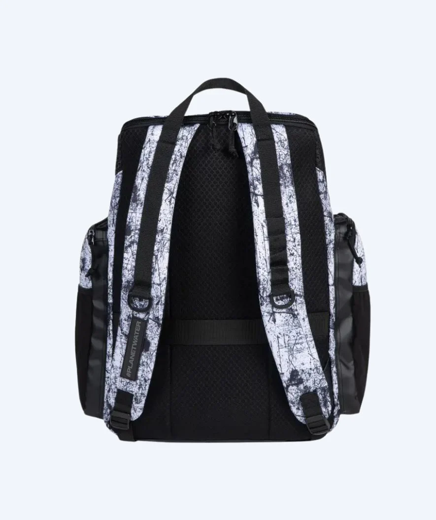 Arena swim bag - One Go 45L - White/black - Image 5
