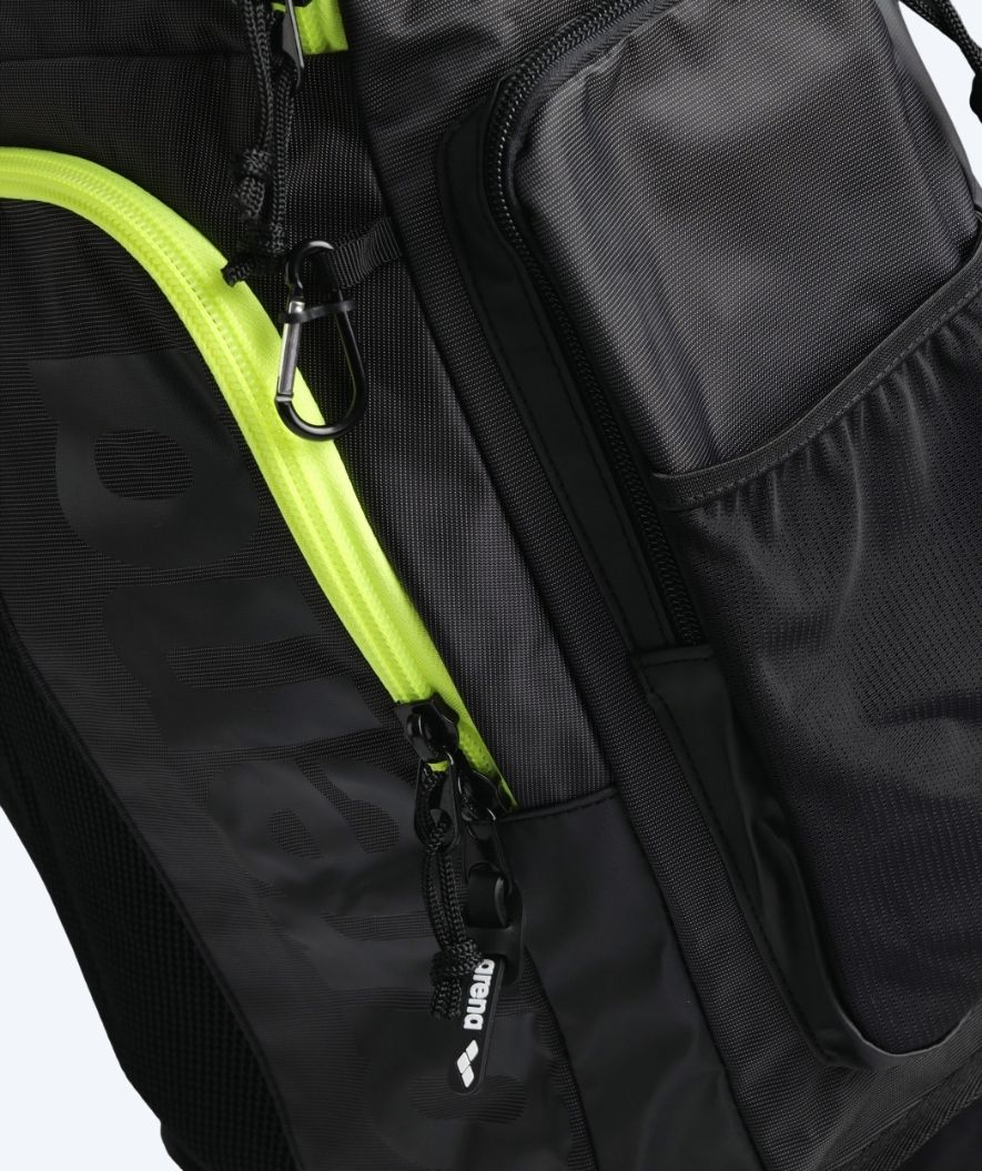 Arena swim bag - Spiky ||| - Black/yellow - Image 10