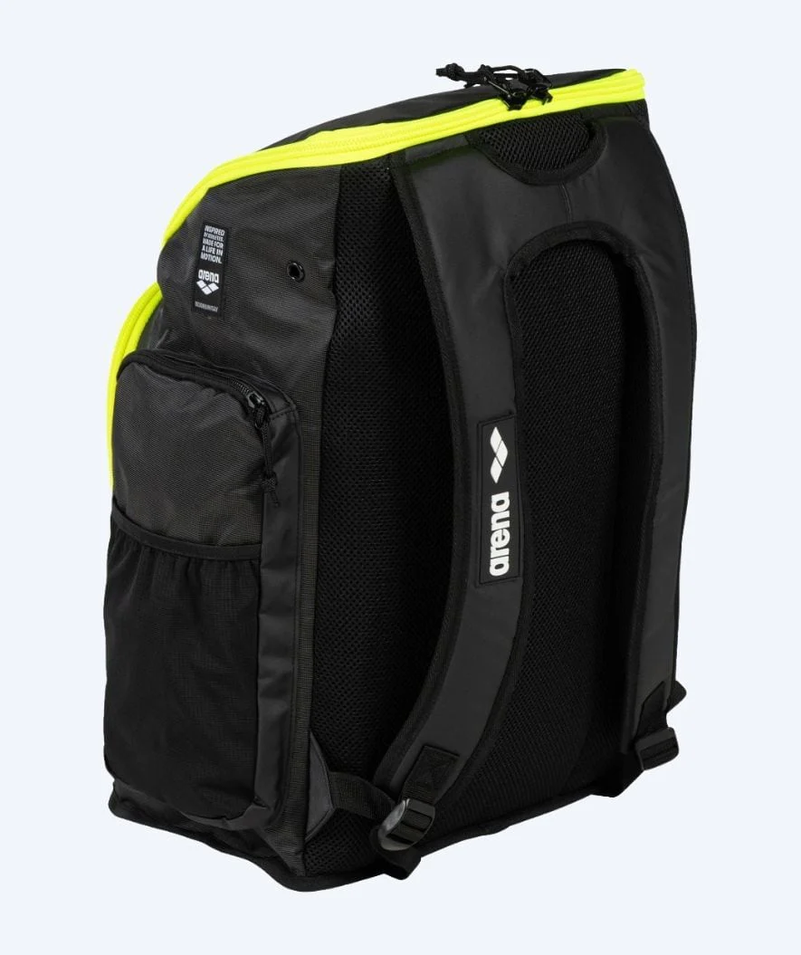 Arena swim bag - Spiky ||| - Black/yellow - Image 3