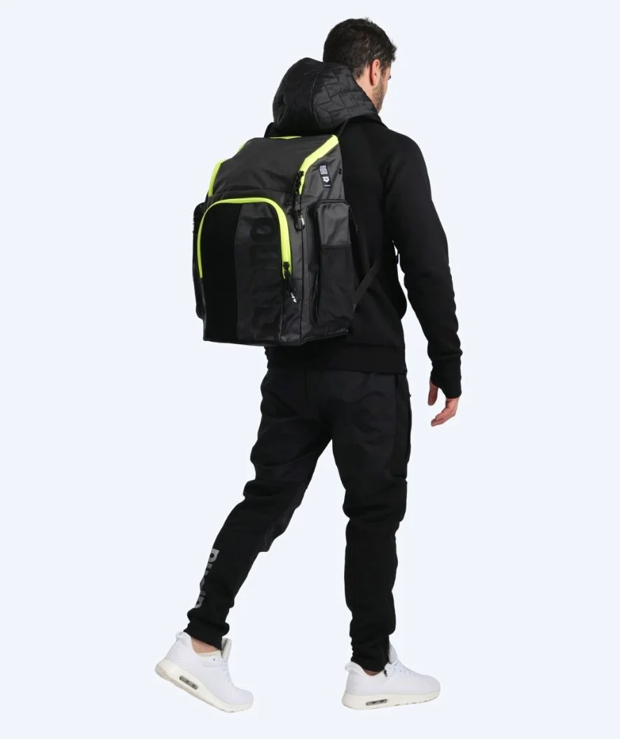 Arena swim bag - Spiky ||| - Black/yellow - Image 4