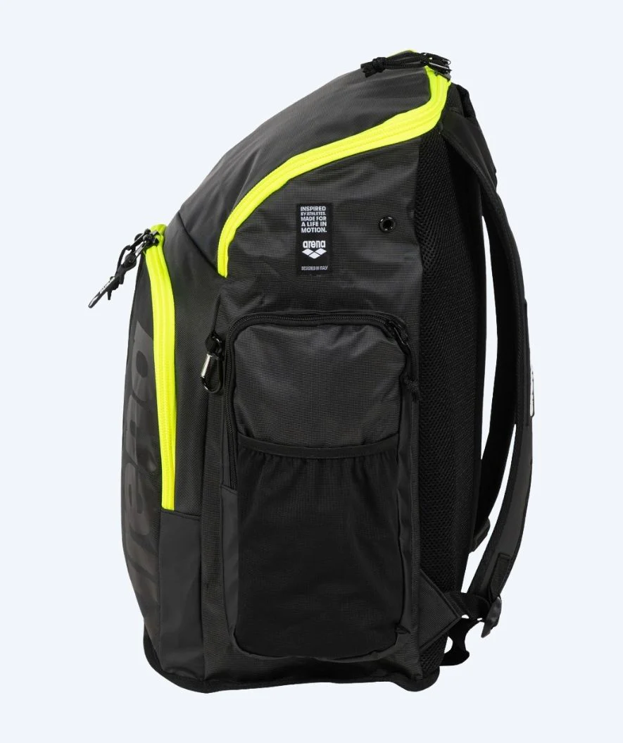 Arena swim bag - Spiky ||| - Black/yellow - Image 5