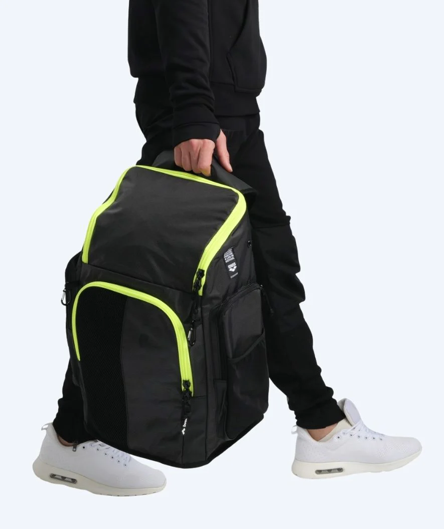Arena swim bag - Spiky ||| - Black/yellow - Image 8