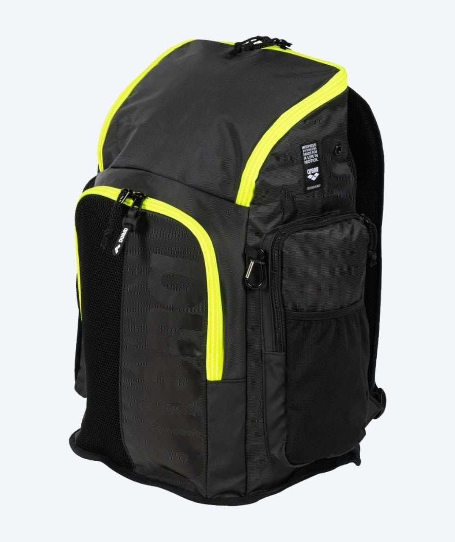 Arena swim bag - Spiky ||| - Black/yellow - Image 9