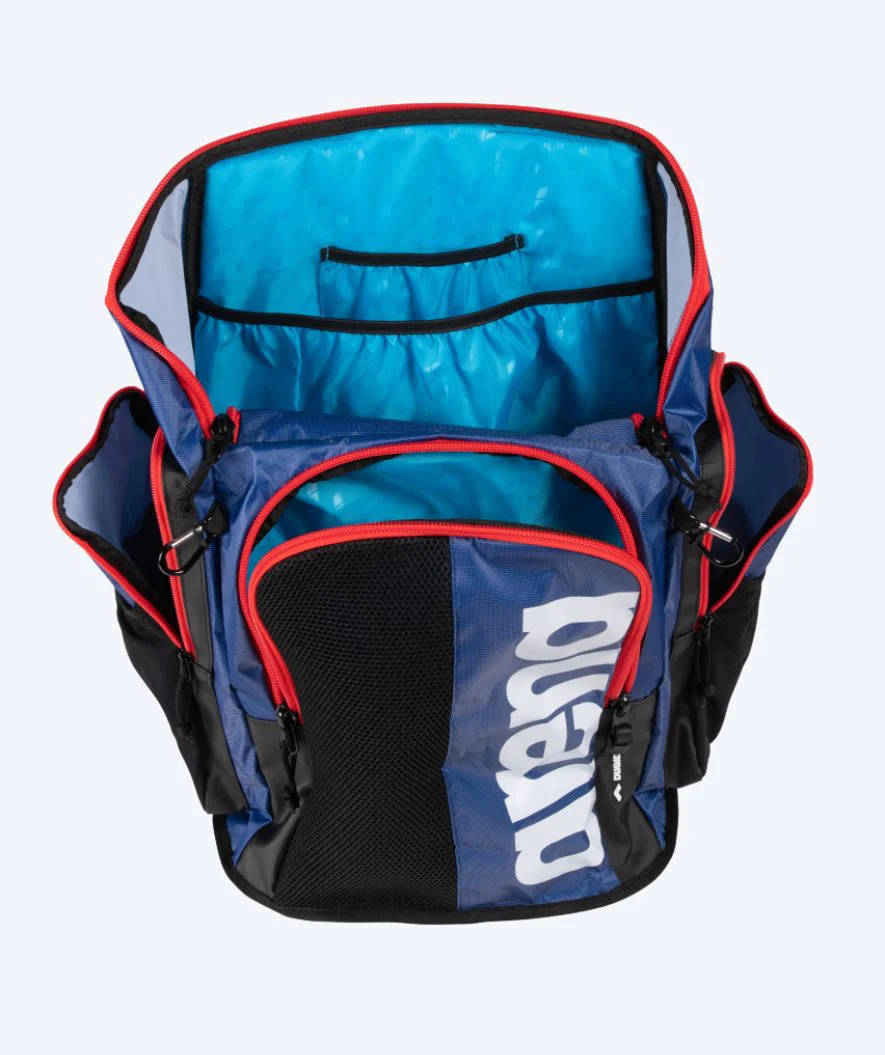 Arena swim bag - Spiky ||| - Dark blue/red - Image 3