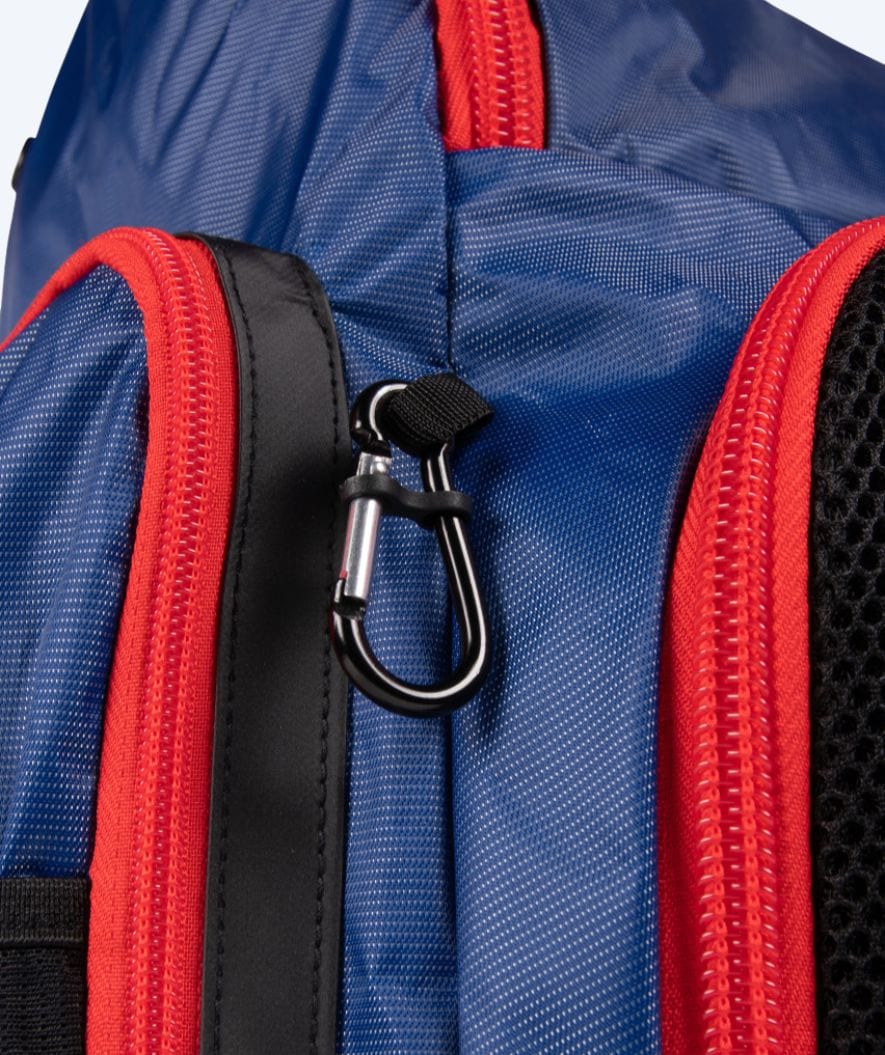 Arena swim bag - Spiky ||| - Dark blue/red - Image 4