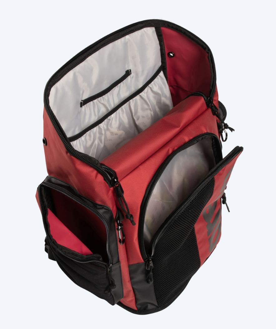 Arena swim bag - Spiky ||| - Dark red/black - Image 3