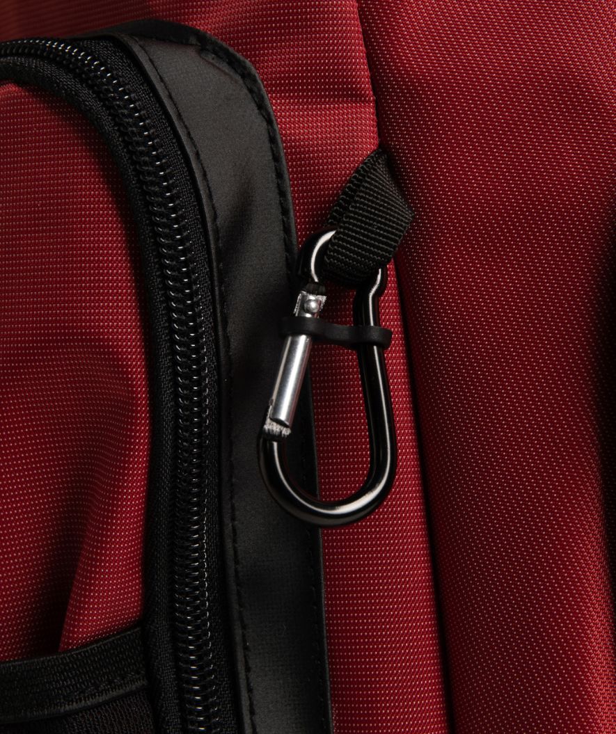 Arena swim bag - Spiky ||| - Dark red/black - Image 4