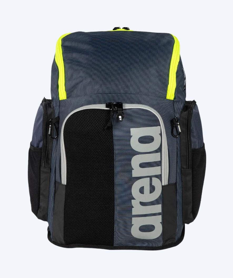 Arena swim bag - Spiky ||| - Grey/yellow - Image 4