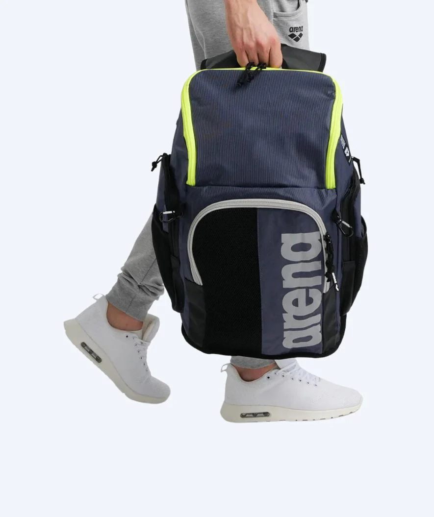 Arena swim bag - Spiky ||| - Grey/yellow - Image 5