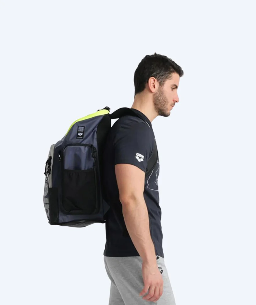 Arena swim bag - Spiky ||| - Grey/yellow - Image 6