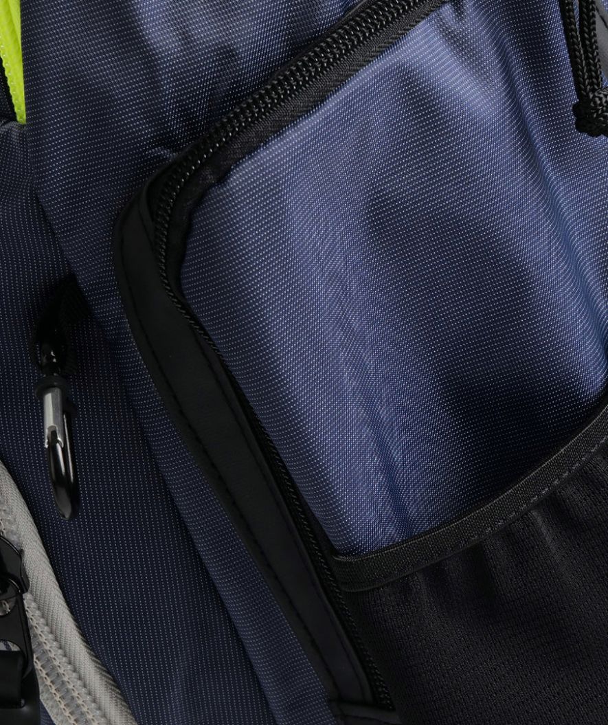 Arena swim bag - Spiky ||| - Grey/yellow - Image 7
