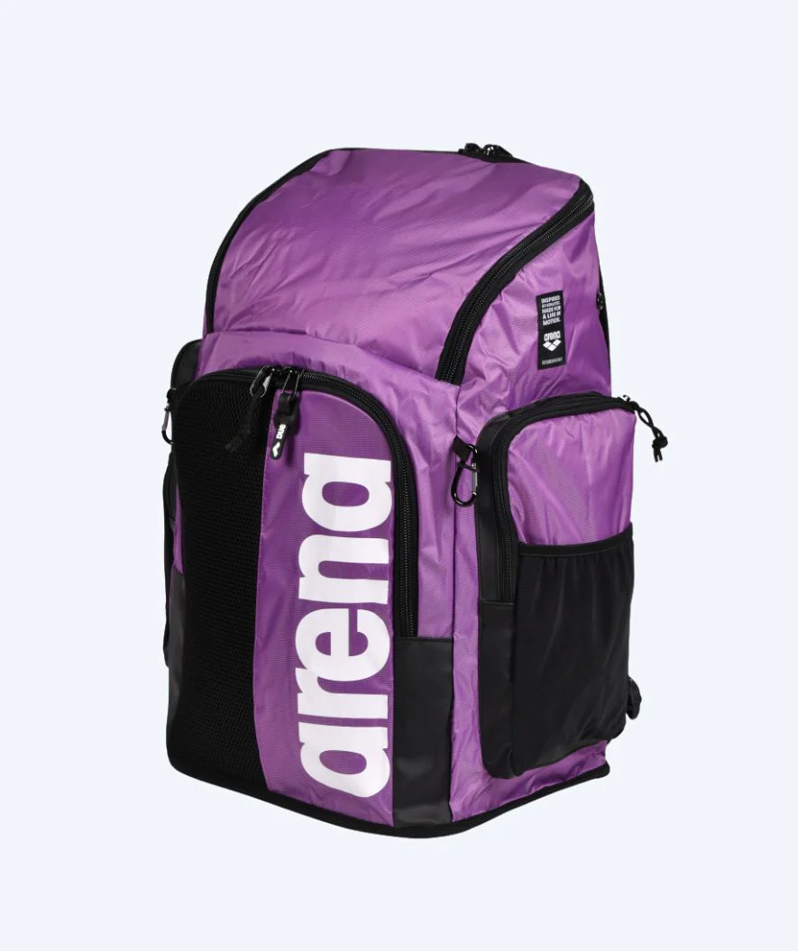 Arena swim bag - Spiky ||| - Purple/black