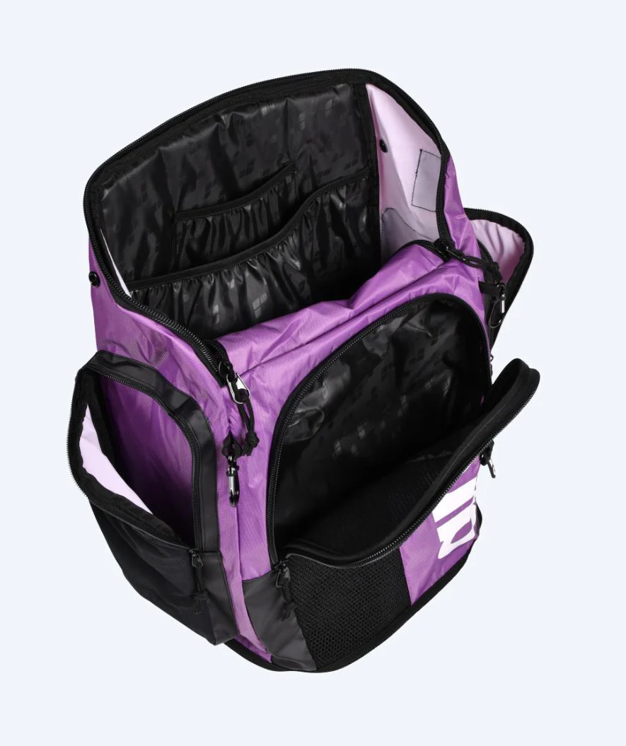 Arena swim bag - Spiky ||| - Purple/black - Image 3