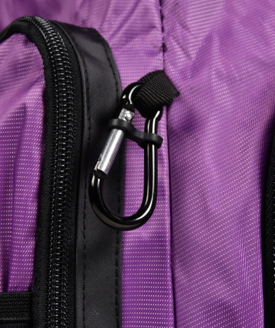 Arena swim bag - Spiky ||| - Purple/black - Image 4