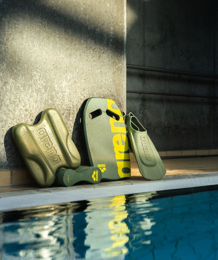 Arena swim fins - Dark green - Image 4