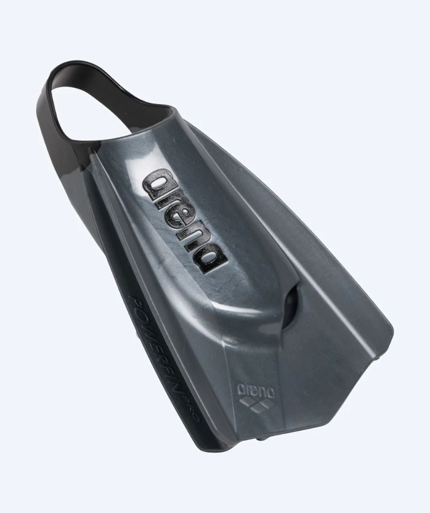 Arena swim fins - Powerfin Pro || - Grey - Image 3