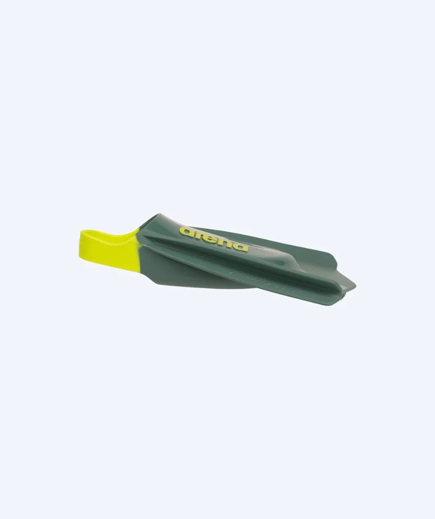 Arena swim fins - Powerfin Pro || - Dark green/yellow (Limited 2026) - Image 4