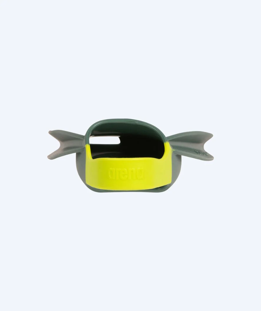 Arena swim fins - Powerfin Pro || - Dark green/yellow (Limited 2026) - Image 5