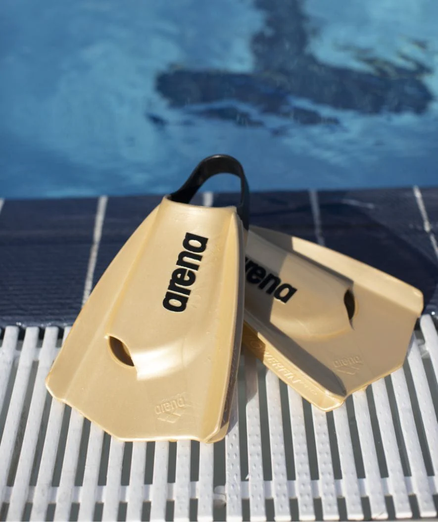 Arena swim fins - Powerfin Pro || - Gold (Limited 2026) - Image 4