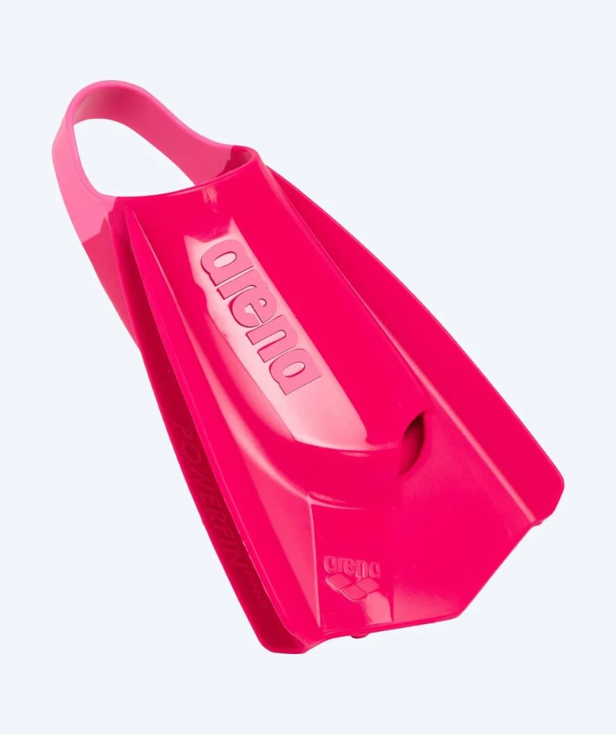 Arena swim fins - Powerfin Pro || - Light pink - Image 3