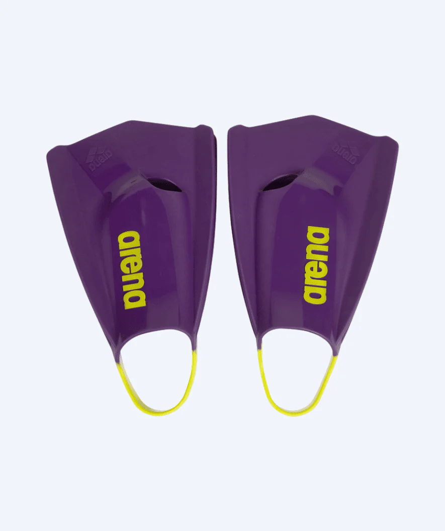 Arena swim fins - Powerfin Pro || - Purple/yellow (Limited 2026)