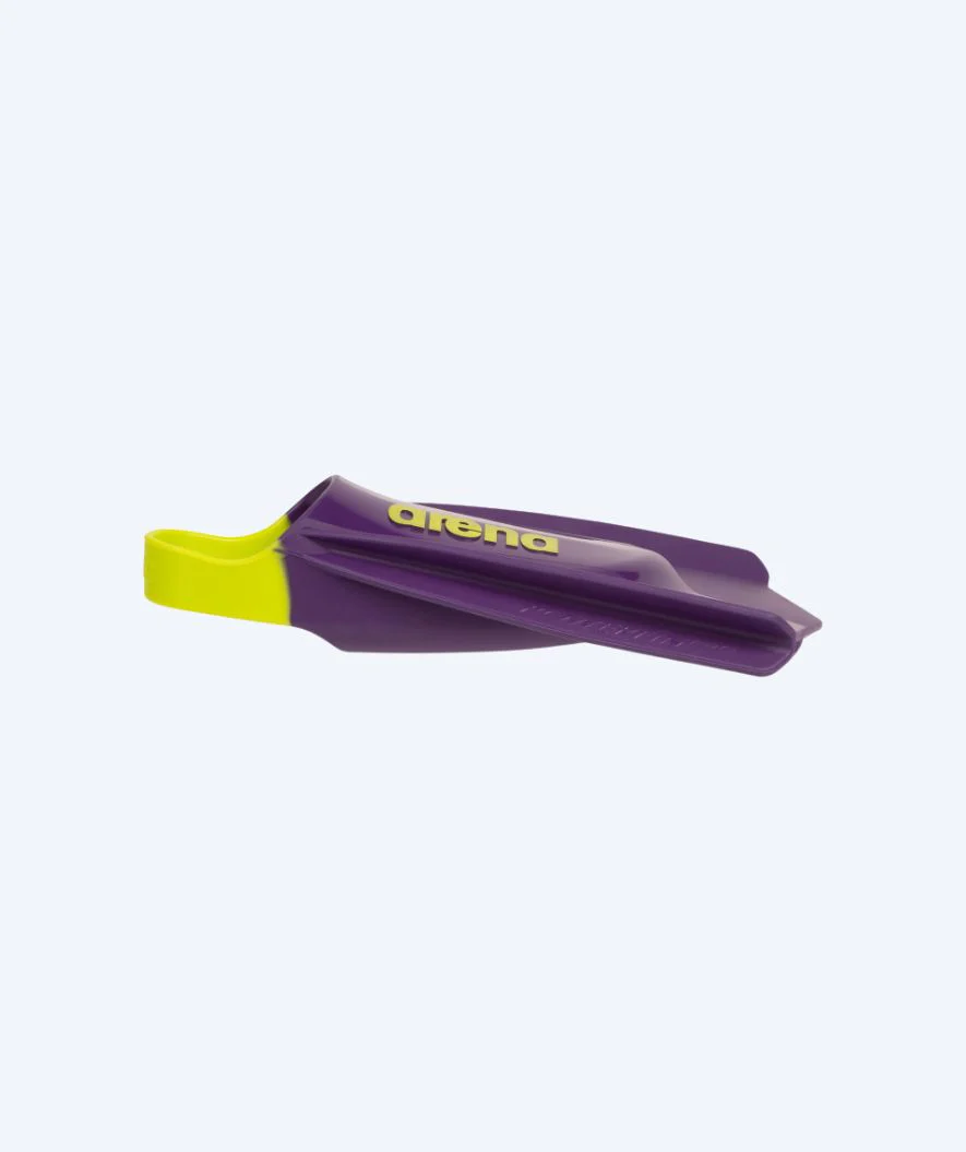 Arena swim fins - Powerfin Pro || - Purple/yellow (Limited 2026) - Image 3