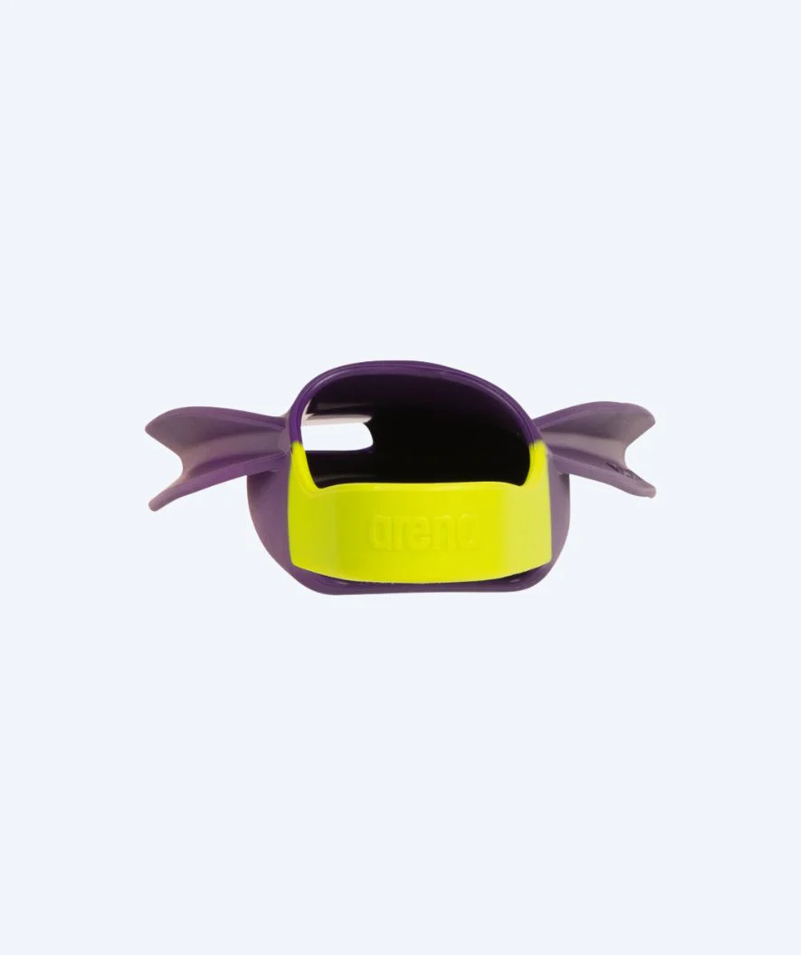 Arena swim fins - Powerfin Pro || - Purple/yellow (Limited 2026) - Image 4