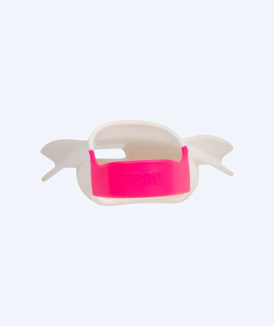 Arena swim fins - Powerfin Pro || - White/pink (Limited 2026) - Image 4
