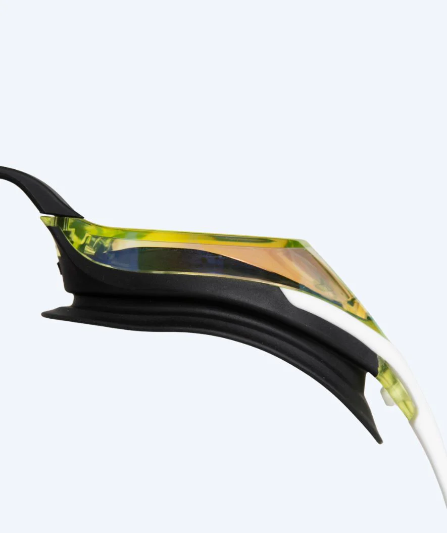 Arena swimming goggles - Cobra SWIPE Mirror - Yellow/white - Image 5