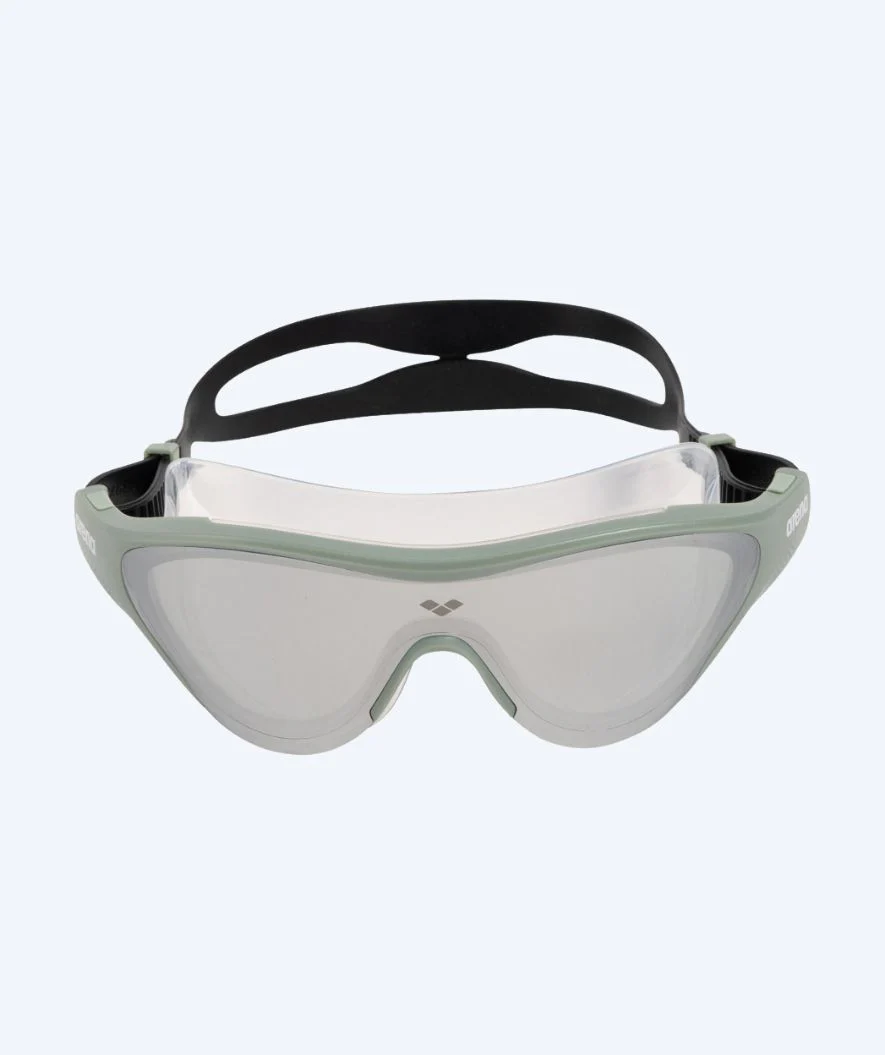 Arena swim mask - The One Mirror - Silver - Image 2