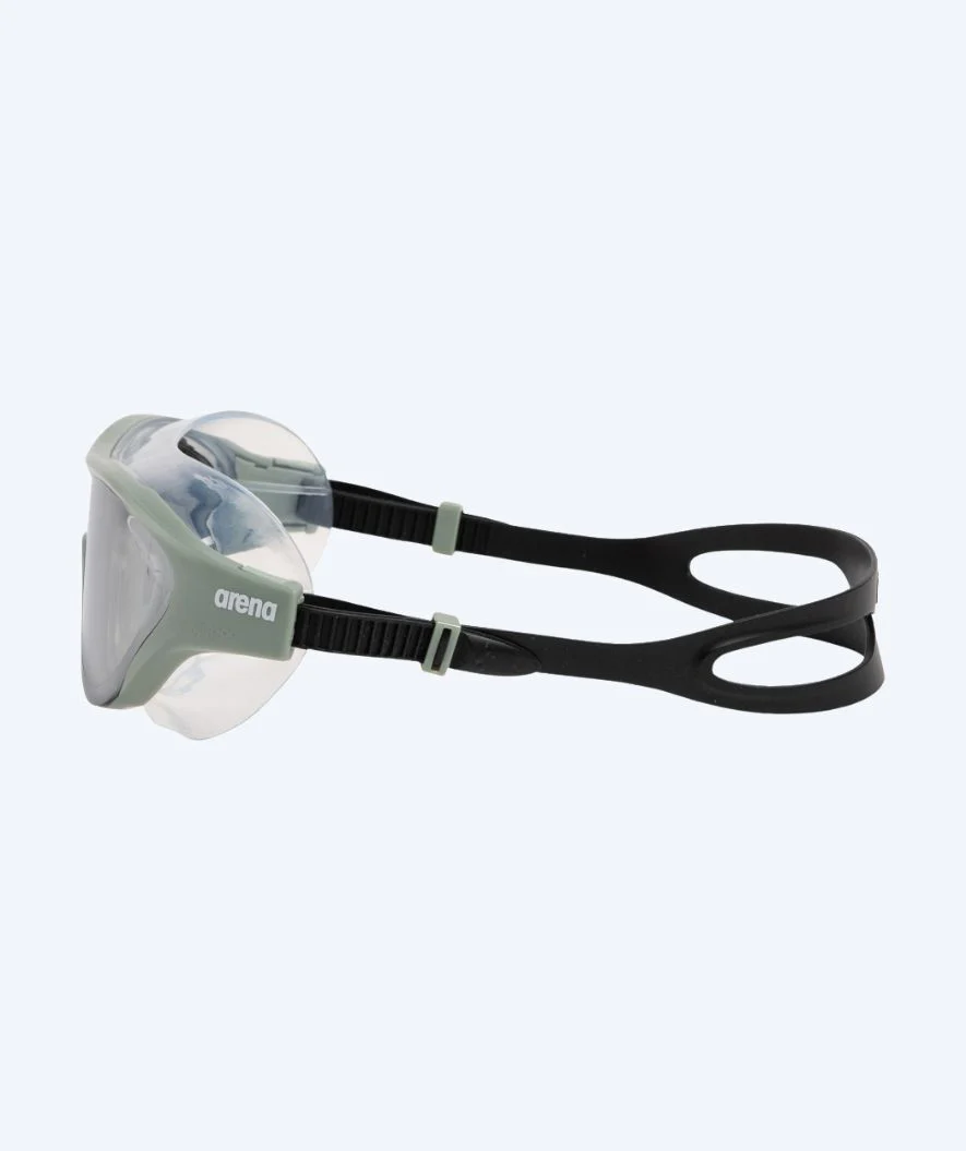 Arena swim mask - The One Mirror - Silver - Image 3