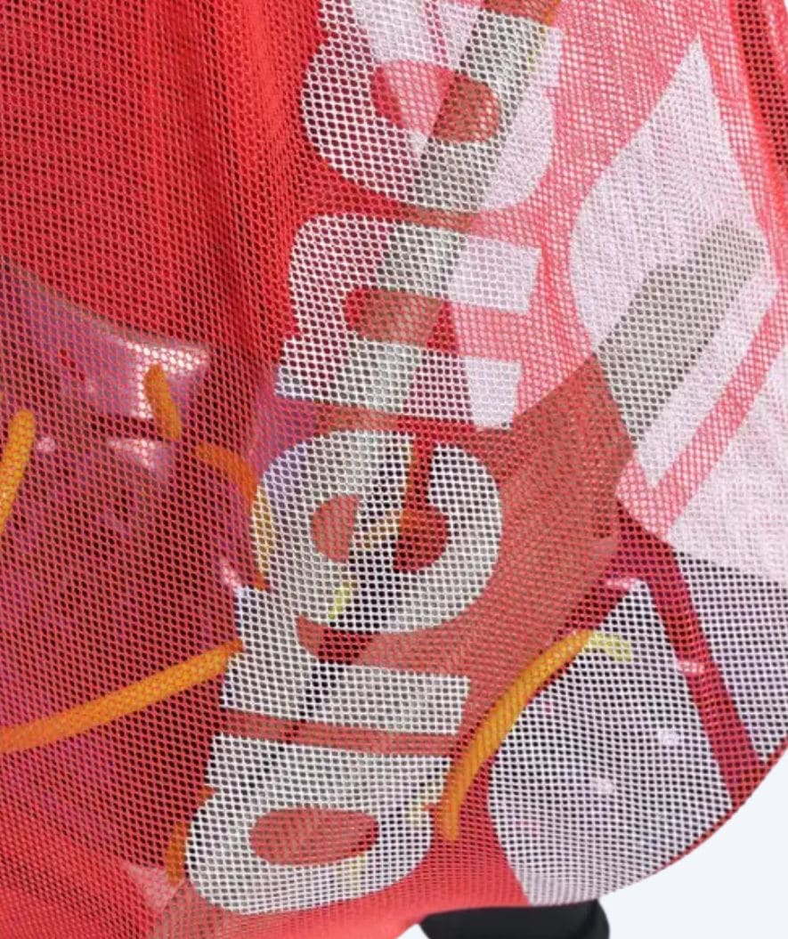 Arena swim net - One Go Mesh - Red - Image 8