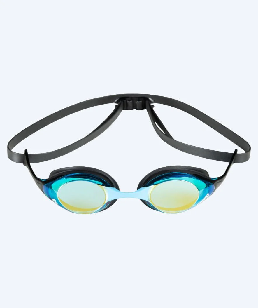 Arena swimming goggles - Cobra SWIPE Mirror - Black/aqua - Image 3
