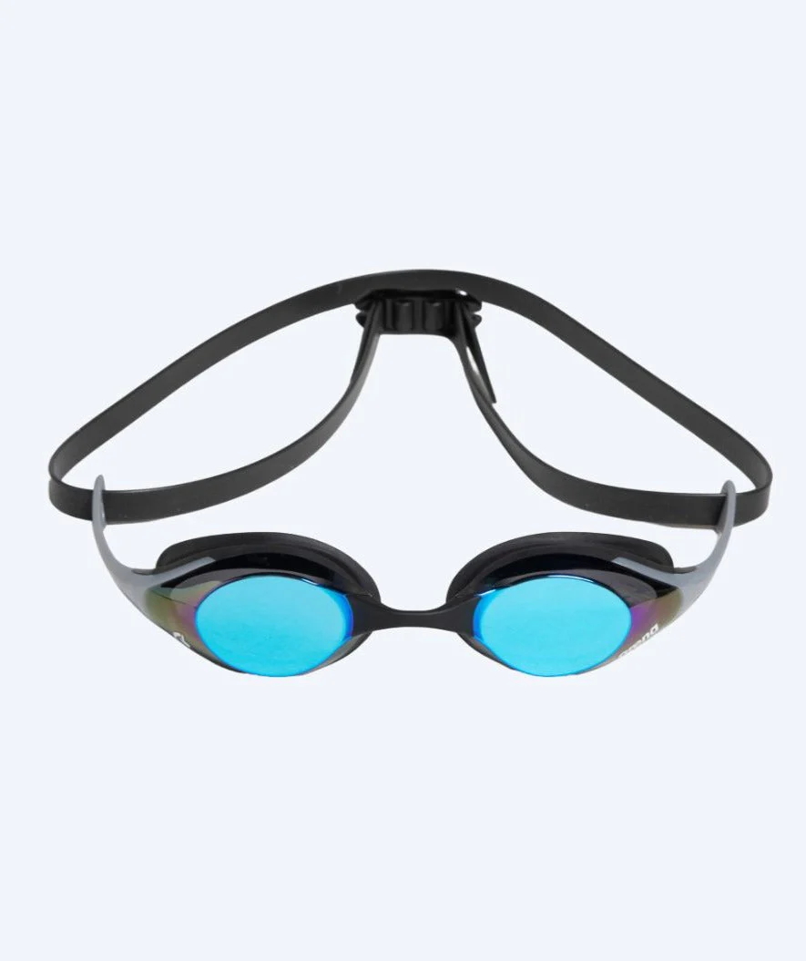 Arena swimming goggles - Cobra SWIPE Mirror - Black/blue - Image 3